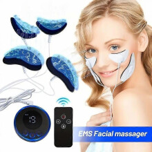 Facial Massager Eye Face Lift Skin Tightening Anti-Wrinkle V-Shaped Face Muscle Stimulator Beauty Device