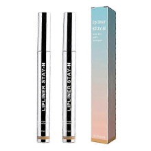 2Pcs Matte Lip Liner Long Lasting Waterproof Tint Contour Sexy Plumping Lip Pencil Non-Stick Peel Off Lipliner Beauty Makeup Cosmetic