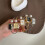 (2) Pearl Bracelet Quartz Watch 2