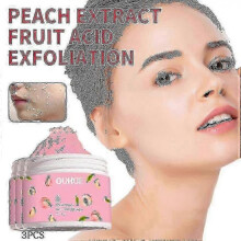 1pc  Brightening Exfoliating Cream Deeply Cleans Skin, Hair Cuticles, Moisturizes, Moisturizes, Tightens And Whi~A