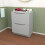 NES Home Nes Home Matte Grey 500mm 2 Drawer Work Top Freestanding Bathroom Vanity Unit 4