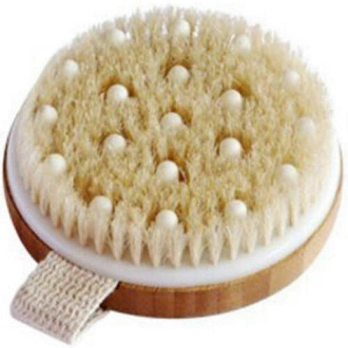 Body Brush for Wet Or Dry Brushing