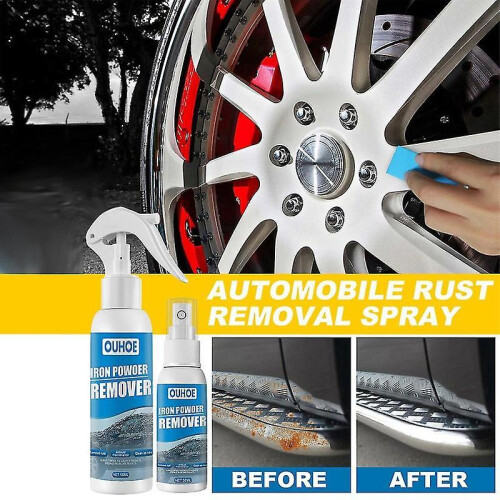 LNMHYTZ-2024 Car Rust Removal Spray Multi-Purpose RustRemover Rust Inhibitor Derusting Spray 2