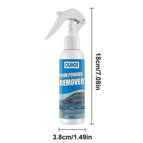 LNMHYTZ-2024 Car Rust Removal Spray Multi-Purpose RustRemover Rust Inhibitor Derusting Spray 1