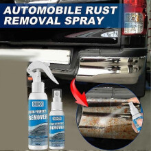 2PCS Car Rust Removal Spray Car Iron Remover Spray Inhibitor Maintenance 100ML