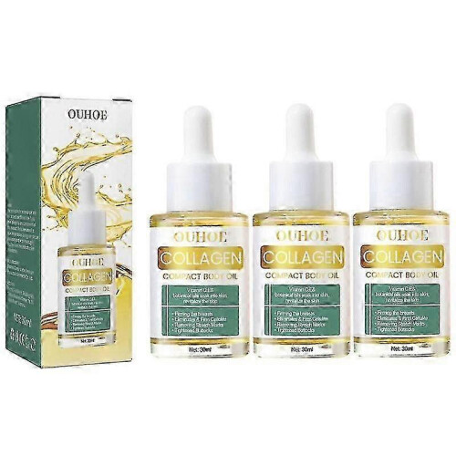 3x Women Collan Lifting Oil - Collan Lifting