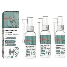 (3 pcs) Hearing Restoration Spray, Earwax Cleaning Spray,Tinnitus Spray for Ear