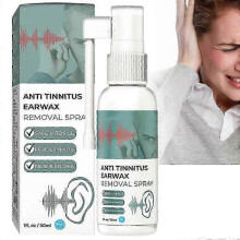 (1 pcs) Hearing Restoration Spray, Earwax Cleaning Spray,Tinnitus Spray for Ear