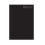 Black A5 Academic Diary Week To View Planner Hard Cover Organiser 2