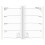 Black A5 Academic Diary Week To View Planner Hard Cover Organiser 3