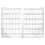 Blue A5 Academic Diary Week To View Planner Hard Cover Organiser 6