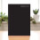 Black A5 Academic Diary Week To View Planner Hard Cover Organiser 1