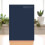 Blue A5 Academic Diary Week To View Planner Hard Cover Organiser 1