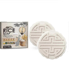 (2 PCS) Handmade Hair Growth Shampoo Soap Rice Water Natural Moisturizing Shampoo Bar uk