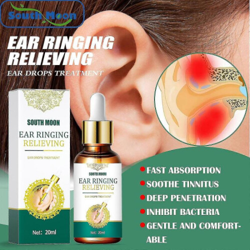 20ml Ear Ringing Relieving Drops Treatment Tw 1
