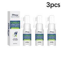 (3pcs) foot care spray, smelly feet, itchy feet, sweaty feet, athlete's foot care, antibacterial foot spray 20ml