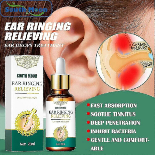 20ml Ear Ringing Relieving Drops Treatment Tw 1