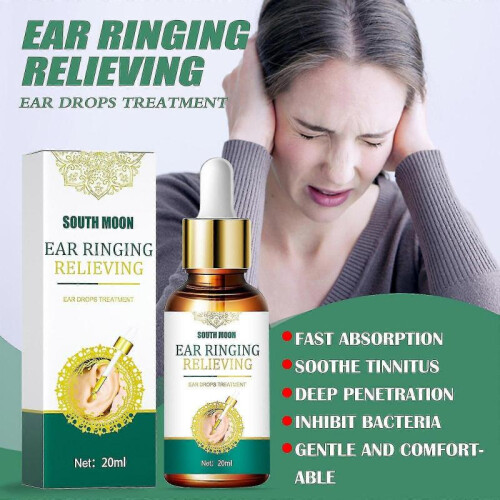 20ml Ear Ringing Relieving Drops Treatment Tw 2