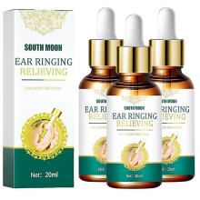 3Pcs Tinnitus Ear Drop Relief Ears Tinnitus Treatment Soothing Ear Infection Care - NNy