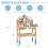 Robotime ROBUD Toy Workbench Tool Bench Set Multifunctional for Kids 6