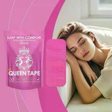 (2pcs) Queen Tape Mouth Tape for Sleeping 30PcsAnti Snoring Mouth TapeMouth Tape for Snoring Breathing Mouth Tape