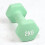 Myga 2kg Hex Dumbbell 1