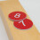 StayMax Plastic Number Tags Engraved Numbered Tags Without Hole (1-50  Red) 4