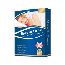 Mouth Tape 90 Pcs, Advanced Gentle Sleep Strips Better Nose Breathing, Less Mouth Breathing, Improved Nighttime Sleeping