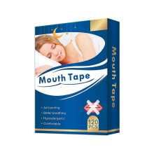 Mouth Tape 120 Pcs, Advanced Gentle Sleep Strips Better Nose Breathing, Less Mouth Breathing, Improved Nighttime Sleeping