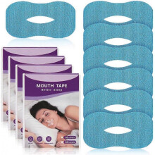 (2pcs) Mouth Tape for Sleeping 30 PCS Anti-Snoring Strips for Improved Nose Breathing and Snore Reduction,Pain-Free Removal and Hypoallergic Tape