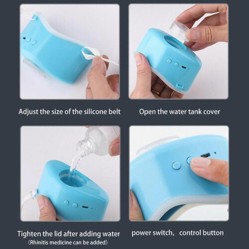Stop Snoring Devices, Smart Electric Snore Stopper, Atomized Stop Snoring, Rhinitis Improve Solution, Better Sleep, Moisturizing and Atomization 2