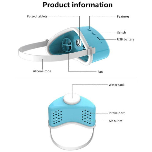 Stop Snoring Devices, Smart Electric Snore Stopper, Atomized Stop Snoring, Rhinitis Improve Solution, Better Sleep, Moisturizing and Atomization 1