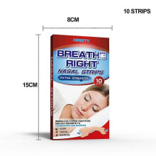 (1pc)Breathe Right Nasal Strips,Nasal Strips for Snoring, Nasal Strip Breath Right, Extra Strength Nose Strips for Breathing, Relieve Nasal Congestion