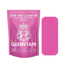 (2PCS) Queen Tape Mouth Tape for Sleeping 30PcsAnti Snoring Mouth Tape, Mouth Tape for Snoring, Breathing Mouth Tape Hypoallergenic & Skin-Friendly