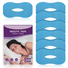 (90PCS Blue) Mouth Tape for Anti Snoring for Sleeping, Anti Snoring Mouth Strips for Less Mouth Breathing, Snoring Relief, Sleep Improvement