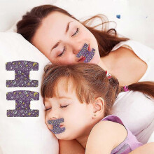 Mouth Tape for Sleeping, Sleep Strips for Sleep Apnea,Mouth Breathing, Nighttime Sleeping, and Loud Snoring, Less Mouth Breathing
