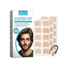 (1PCS) Magnetic Nose Strips for Breathing Nasal: Snoring Nose Clip Nasal Strips for Snoring Nose Strips for Breathing, Magnetic Nose Clip for Snoring