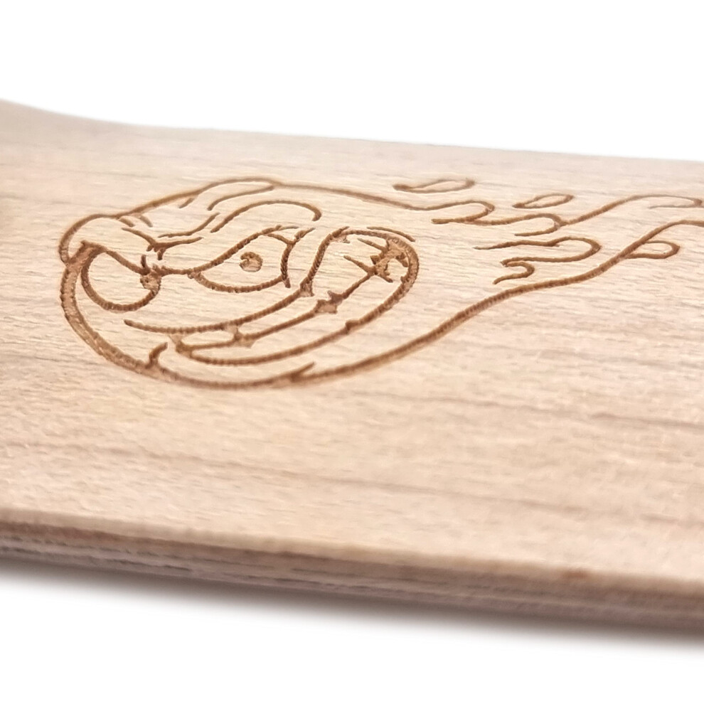 SPITBOARDS 34 mm x 96 mm Pro Dek | Echt houten dek | Pro Trucks met borgmoeren | polyurethaan wielen | Green Chilly
