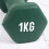 Myga 1kg Hex Dumbbell 3