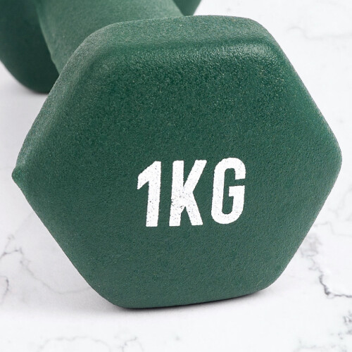 Myga 1kg Hex Dumbbell 2
