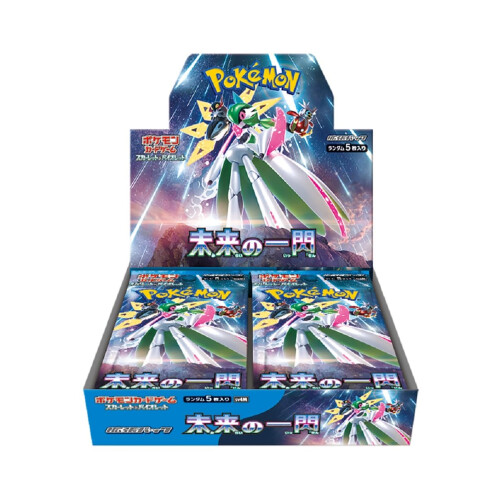 Pack d'extension Pok  mon Scarlet & Violet Future Flash Box (version japonaise)