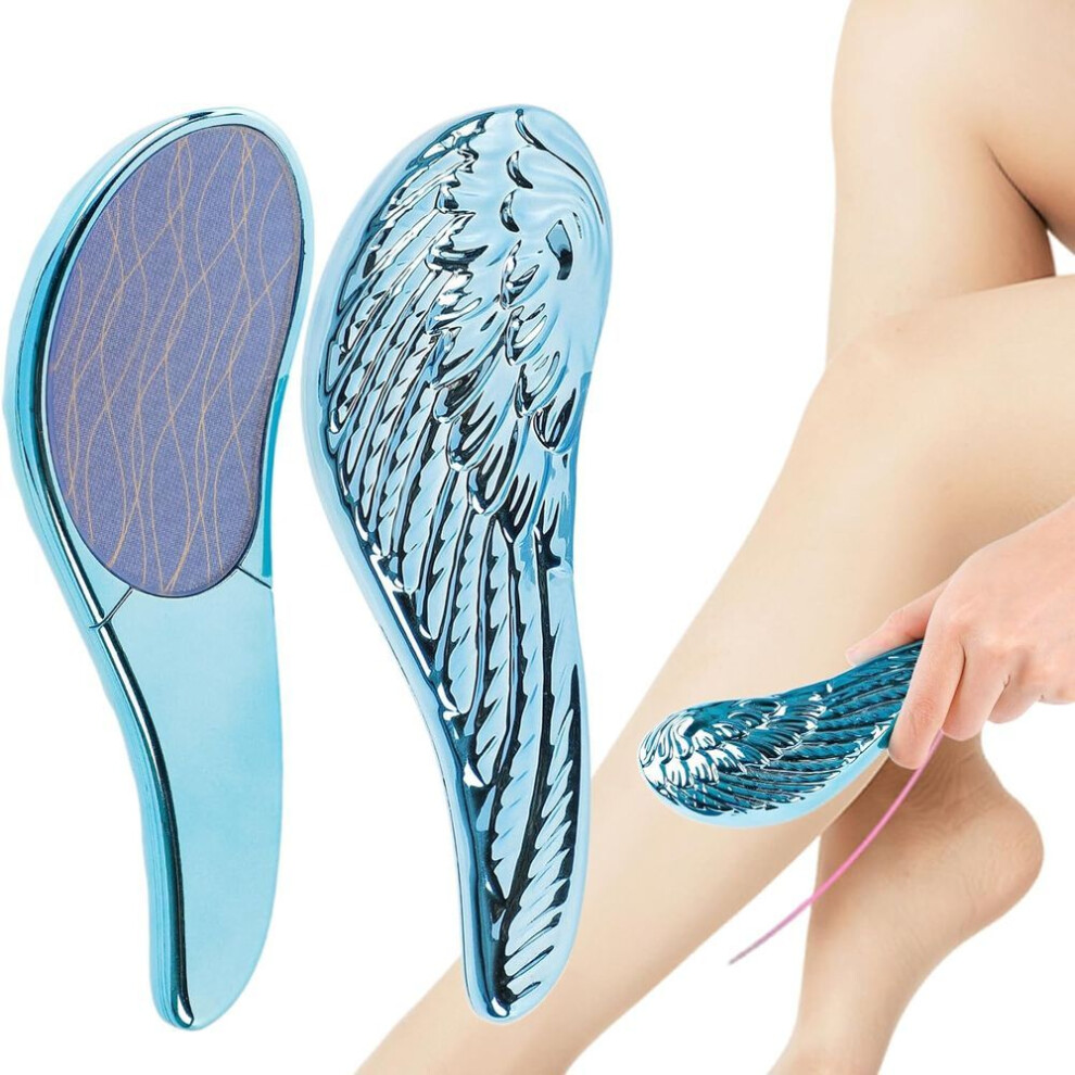 Crystal Hair Eraser Reusable Crystal Hair Removal for Women and Men Magic Painless Exfoliation Hair Removal Tool for Back Arms Legs