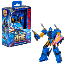 Transformers One Prime Changer Sentinal Prime 5-Inch Robot Action Figure  Interactive Toys for Boys and Girls Ages 6 and Up