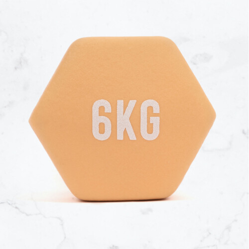 Myga 6kg Hex Dumbbell 2