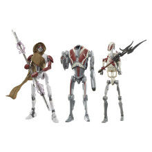 STAR WARS The Black Series MagnaGuard Super Battle Droid Battle Droid Jedi: Survivor Figurine de collection 6 pouces (lot de 3) (exclusivit Amazon)