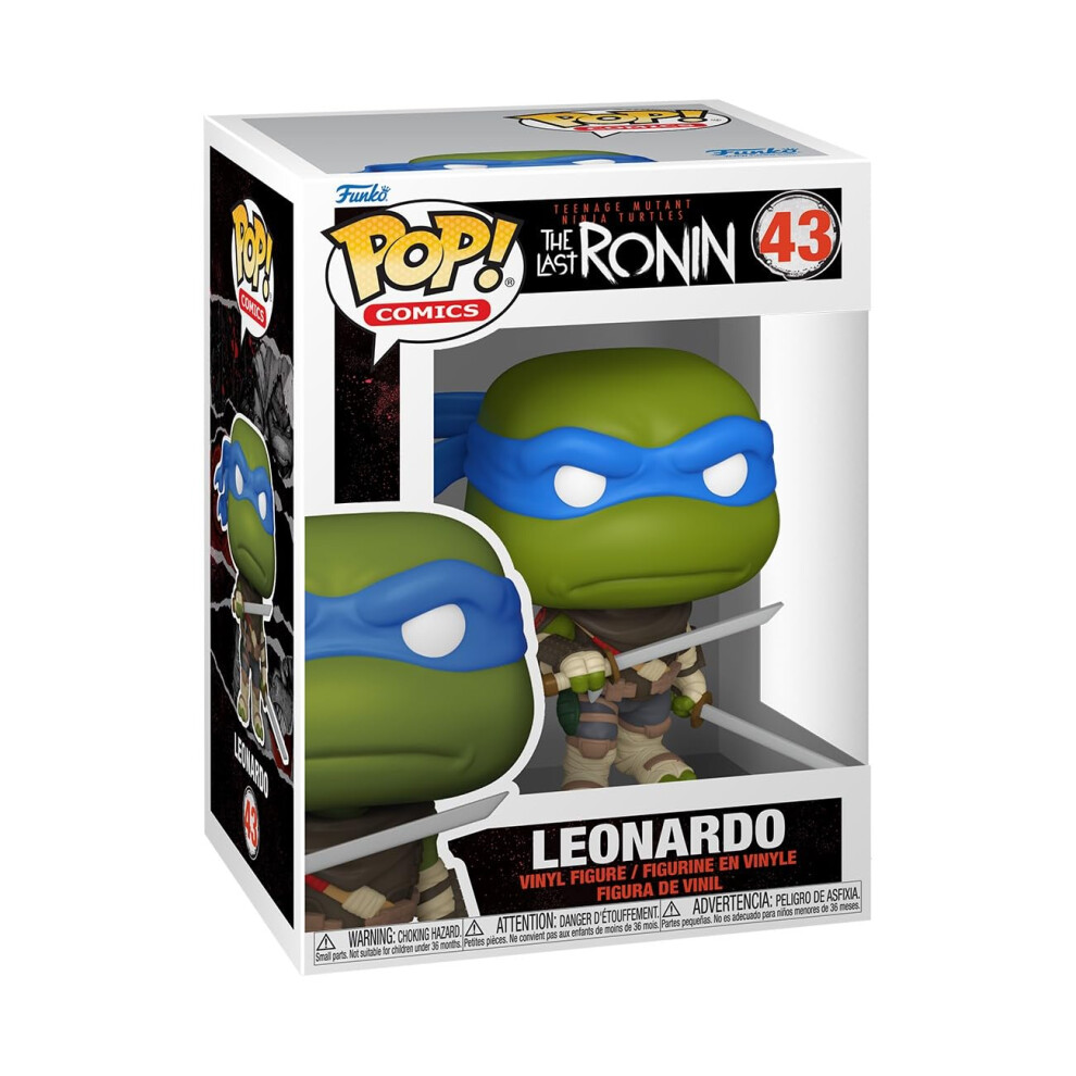 Photos - Action Figures / Transformers Funko Pop! Comics: Teenage Mutant Ninja Turtles: The Last Ronin - Leonardo 83511