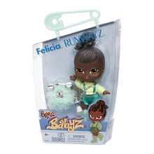 Bratz Babyz Runwayz Felicia colecion   vel boneca de moda com modas reais