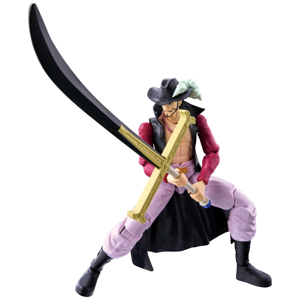 Photos - Action Figures / Transformers ANIME HEROES - One Piece - Dracule Mihawk Action Figure 37053