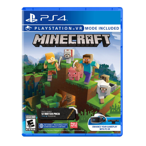 Playstation Minecraft Starter Collection     PlayStation 4