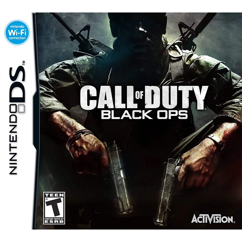 Call Of Duty Ops (Nintendo Ds) (Renewed) Black 703670753268